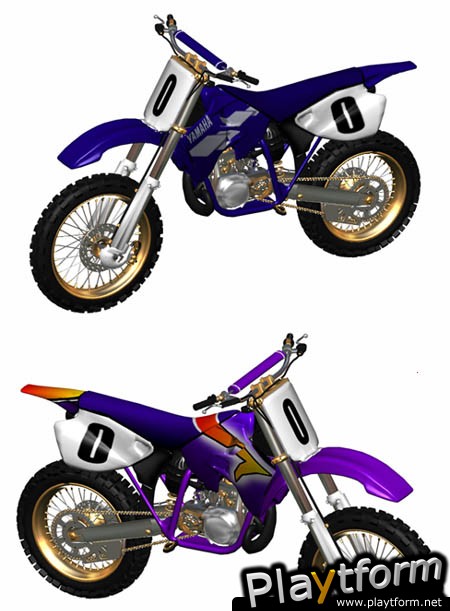 Jeremy McGrath Supercross 2000 (Nintendo 64)