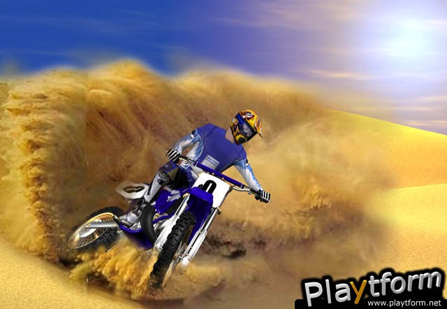 Jeremy McGrath Supercross 2000 (Nintendo 64)