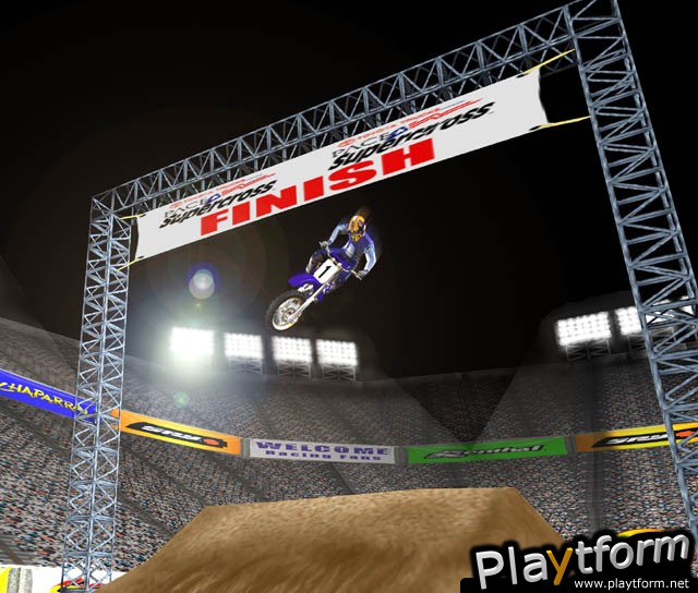 Jeremy McGrath Supercross 2000 (Nintendo 64)