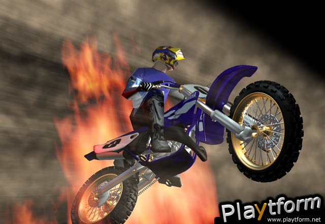 Jeremy McGrath Supercross 2000 (Nintendo 64)