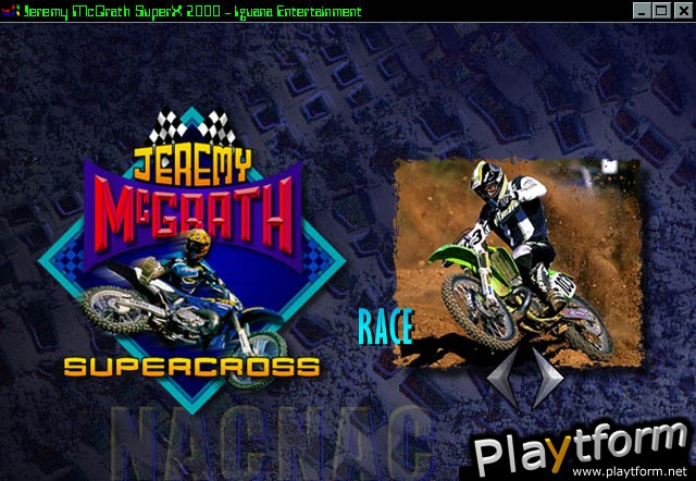 Jeremy McGrath Supercross 2000 (Nintendo 64)
