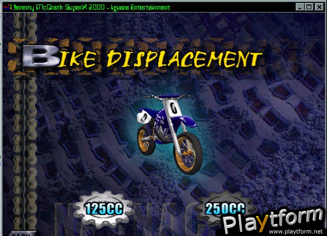 Jeremy McGrath Supercross 2000 (Nintendo 64)