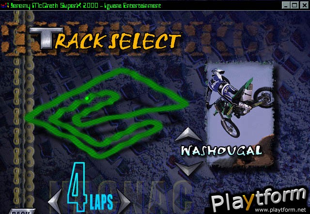 Jeremy McGrath Supercross 2000 (Nintendo 64)