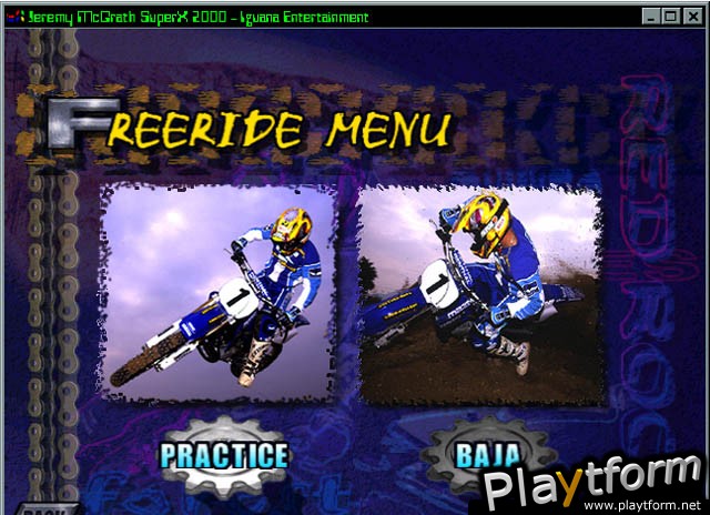 Jeremy McGrath Supercross 2000 (Nintendo 64)