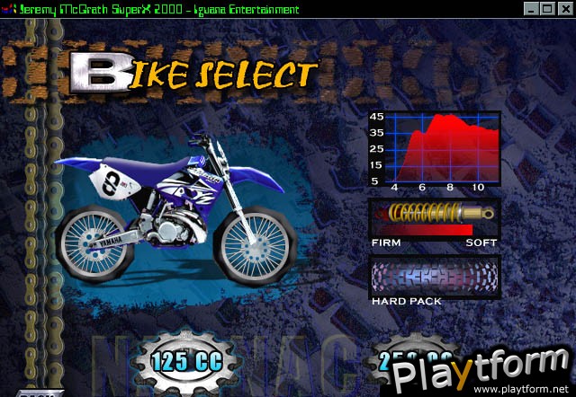 Jeremy McGrath Supercross 2000 (Nintendo 64)