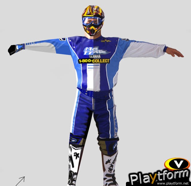 Jeremy McGrath Supercross 2000 (Nintendo 64)
