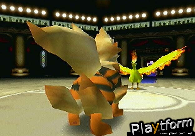 Pokemon Stadium (Nintendo 64)