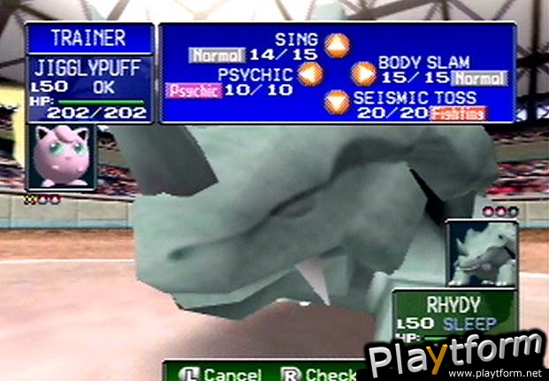 Pokemon Stadium (Nintendo 64)