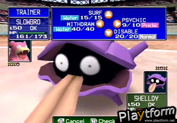 Pokemon Stadium (Nintendo 64)