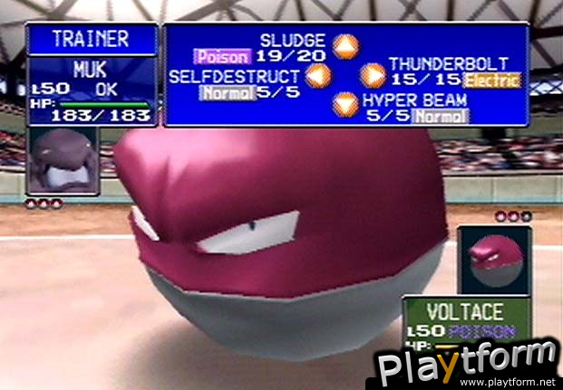 Pokemon Stadium (Nintendo 64)