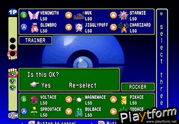 Pokemon Stadium (Nintendo 64)