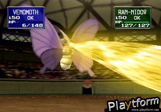 Pokemon Stadium (Nintendo 64)