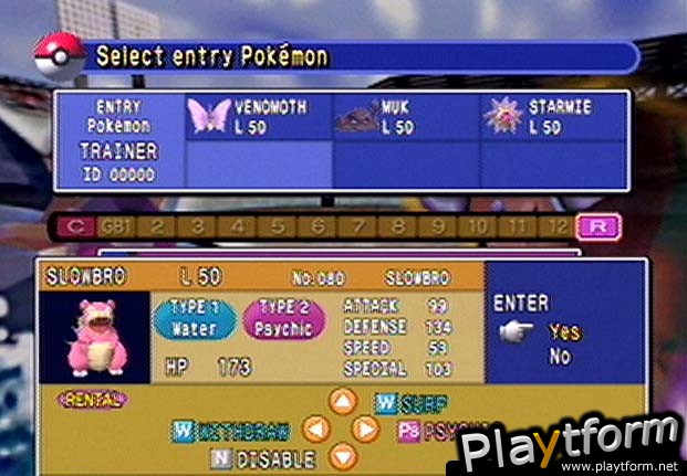 Pokemon Stadium (Nintendo 64)