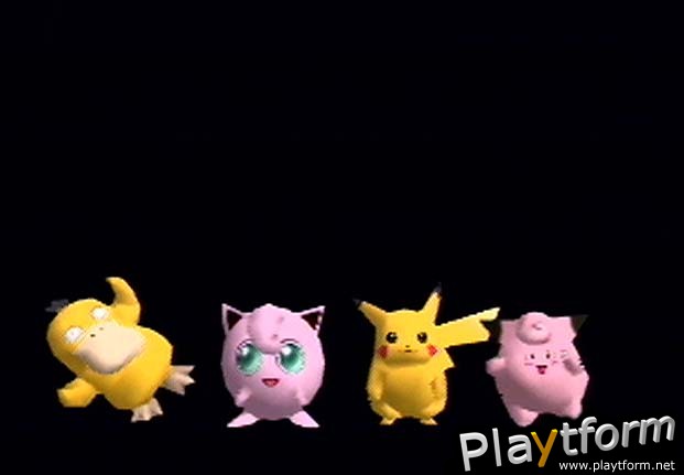 Pokemon Stadium (Nintendo 64)