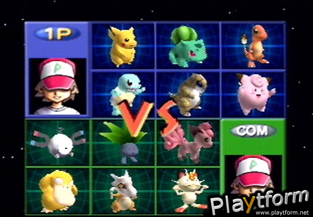 Pokemon Stadium (Nintendo 64)