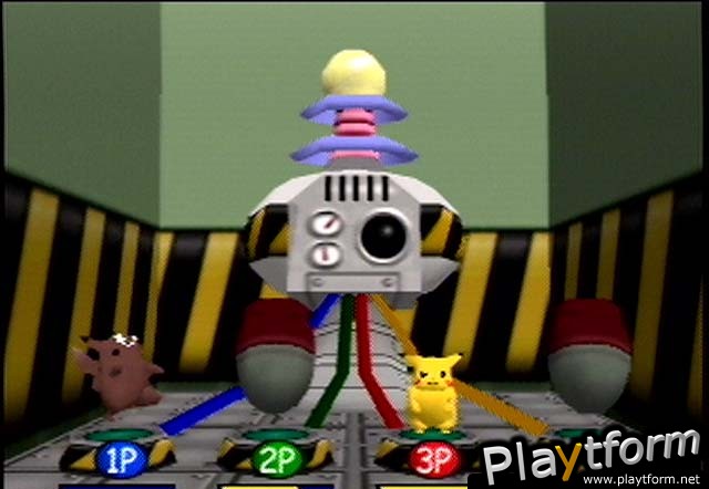 Pokemon Stadium (Nintendo 64)