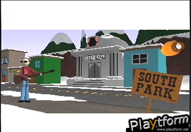 South Park Rally (Nintendo 64)