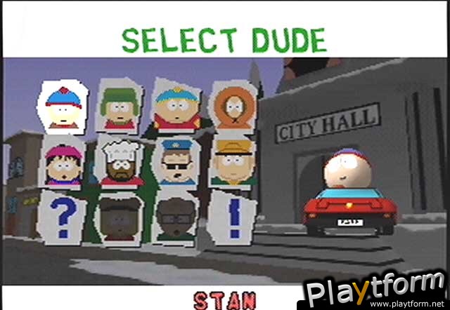 South Park Rally (Nintendo 64)