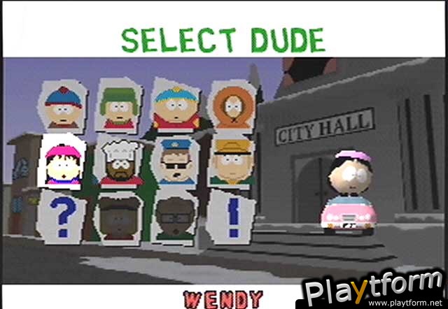 South Park Rally (Nintendo 64)