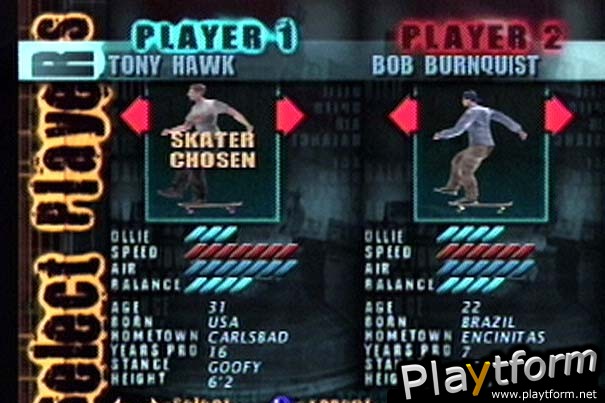 Tony Hawk's Pro Skater (Nintendo 64)