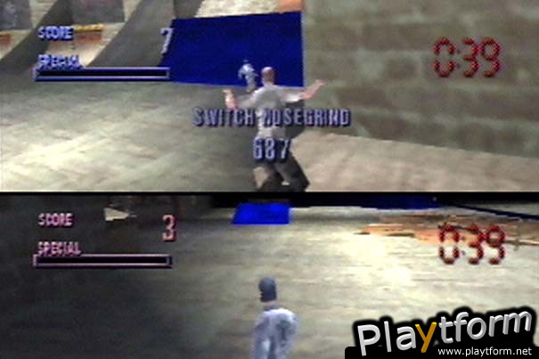Tony Hawk's Pro Skater (Nintendo 64)