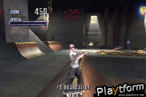 Tony Hawk's Pro Skater (Nintendo 64)