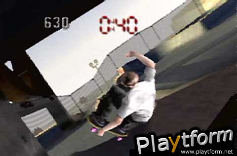 Tony Hawk's Pro Skater (Nintendo 64)