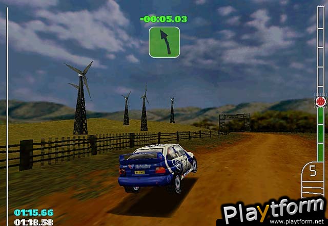 Colin McRae Rally (PC)