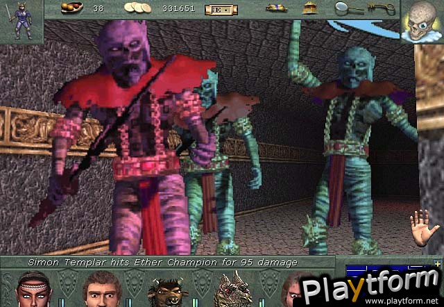 Might and Magic VIII: Day of the Destroyer (PC)