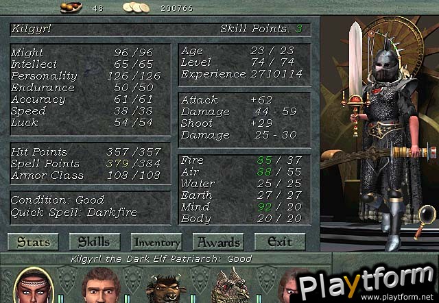 Might and Magic VIII: Day of the Destroyer (PC)
