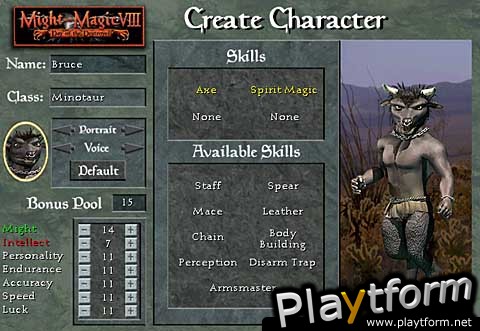 Might and Magic VIII: Day of the Destroyer (PC)