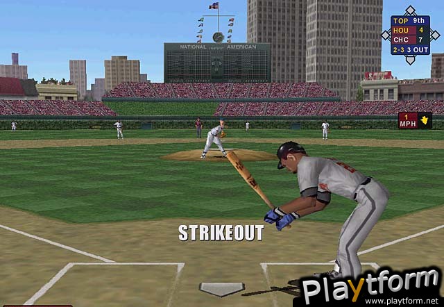 Sammy Sosa High Heat Baseball 2001 (PC)