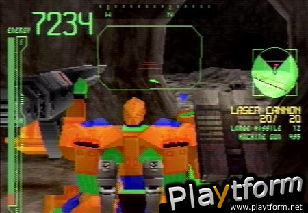 Armored Core: Master of Arena (PlayStation)