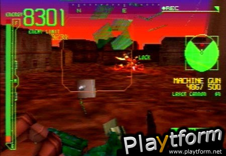 Armored Core: Master of Arena (PlayStation)