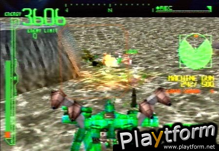 Armored Core: Master of Arena (PlayStation)