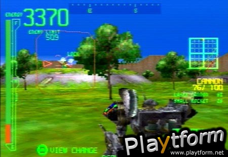 Armored Core: Master of Arena (PlayStation)