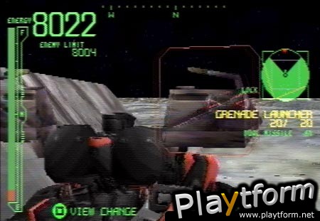 Armored Core: Master of Arena (PlayStation)