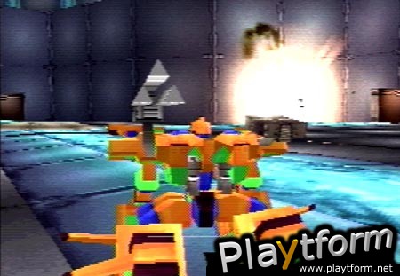 Armored Core: Master of Arena (PlayStation)