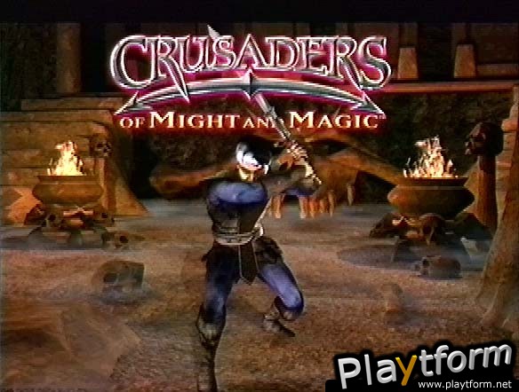 Crusaders of Might and Magic (PlayStation)