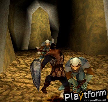 Crusaders of Might and Magic (PlayStation)