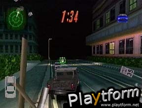 Die Hard Trilogy 2: Viva Las Vegas (PlayStation)