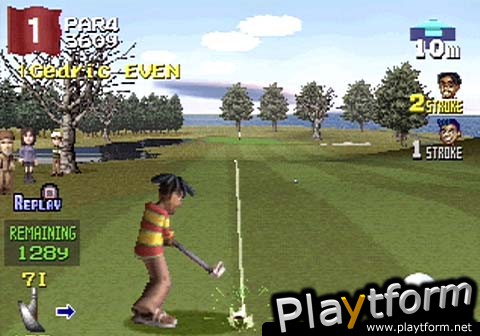 Hot Shots Golf 2 (PlayStation)