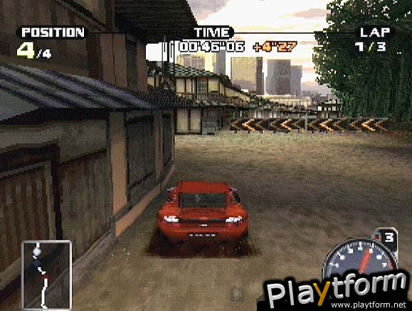 Need for Speed: Porsche Unleashed (PlayStation)