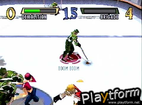 NHL Rock the Rink (PlayStation)