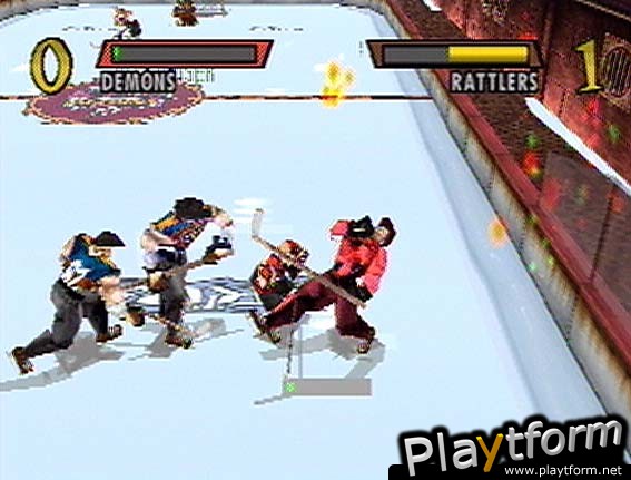 NHL Rock the Rink (PlayStation)