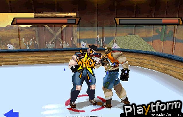 NHL Rock the Rink (PlayStation)