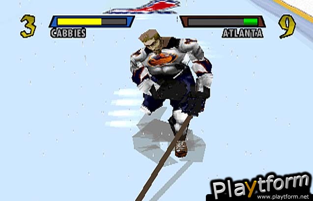 NHL Rock the Rink (PlayStation)