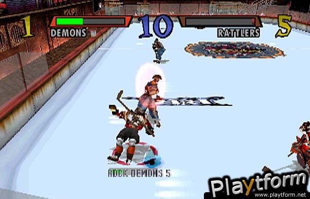 NHL Rock the Rink (PlayStation)