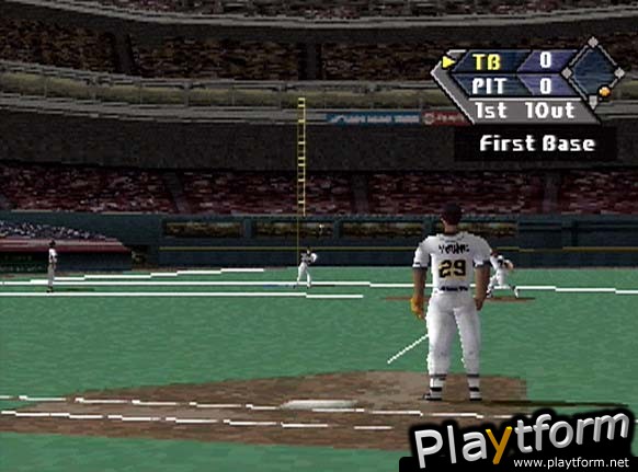 Sammy Sosa High Heat Baseball 2001 (PlayStation)