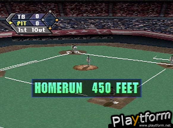Sammy Sosa High Heat Baseball 2001 (PlayStation)